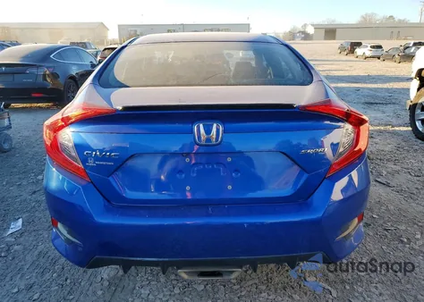 2019 Honda Civic Sport z USA, uszkodzony, nr VIN 2HGFC2F84KH594277